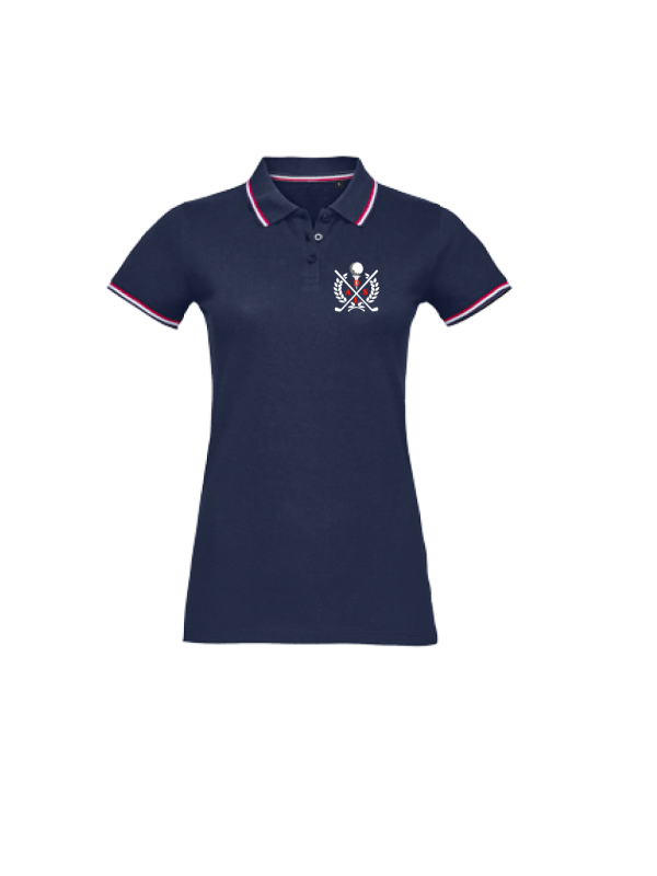 Polo brodé femme nay ADLS
