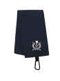 Serviette golf personnalisée navy ADLS