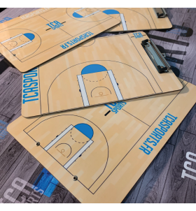 Plaquette personnalisée avec clip métallique