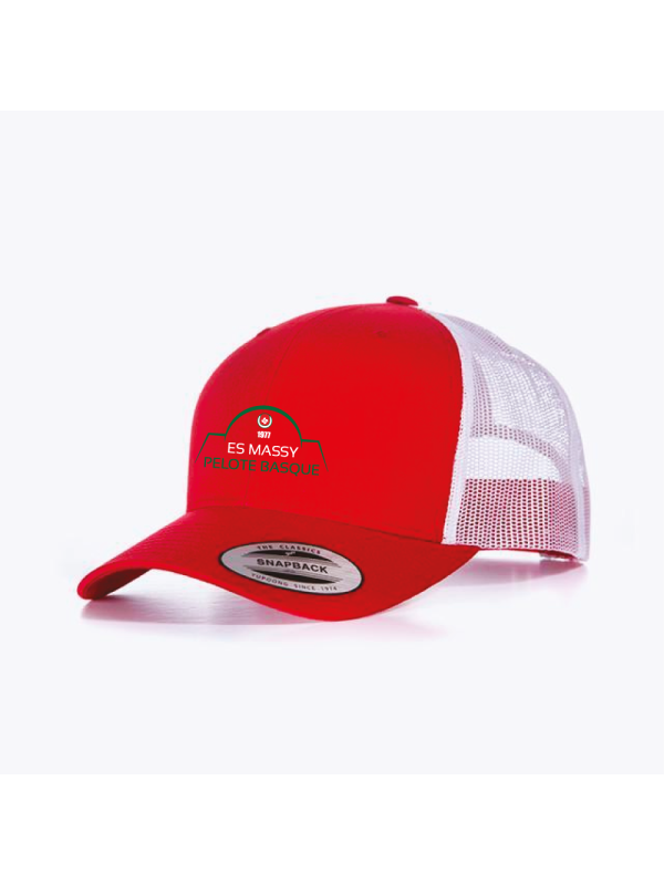 Casquette trucker personnalisée - pelote basque - Massy
