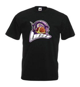 T-shirt noir Orgerus