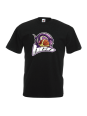T-shirt noir Orgerus