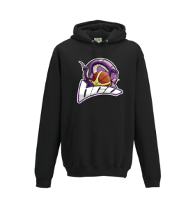 Sweat à capuche noir Orgerus