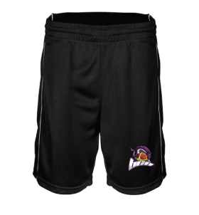 Short noir basket Orgerus