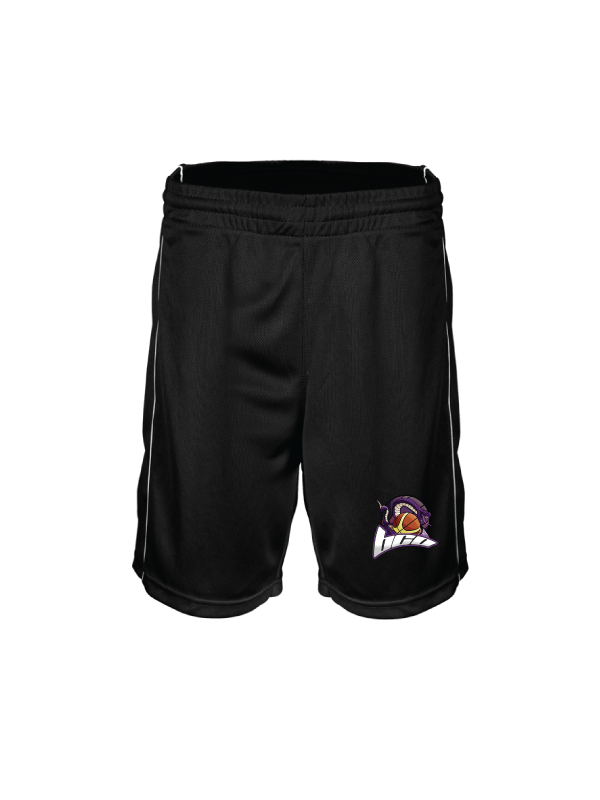 Short noir basket Orgerus