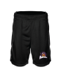 Short noir basket Orgerus