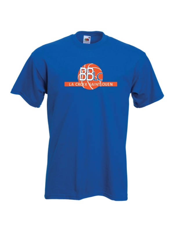 T-shirt royal coton BBLC