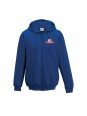 Sweat zippé à capuche royal coton BBLC