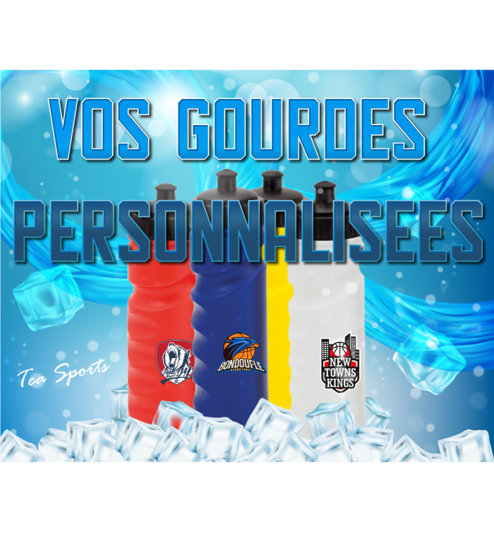 Gourdes 750ml personnalisées