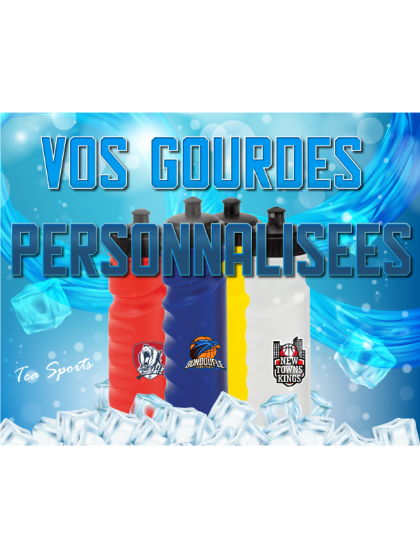 Gourdes 750ml personnalisées