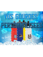 Gourdes 750ml personnalisées