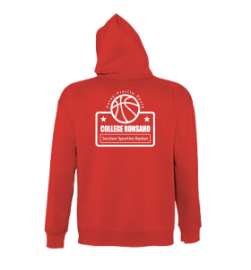 Zippé section basket - collège Ronsard