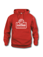 Sweat capuche section basket - collège Ronsard