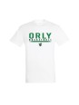 T-shirt blanc coton Orly Basket