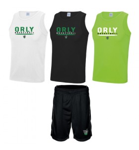 Pack training Orly basket