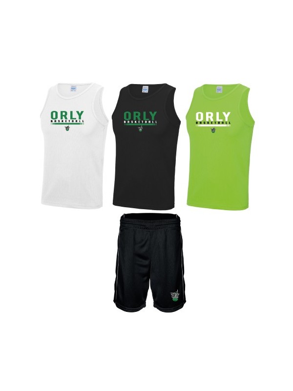 Pack training Orly basket