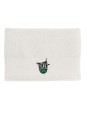 Serviette brodée logo Orly Basket
