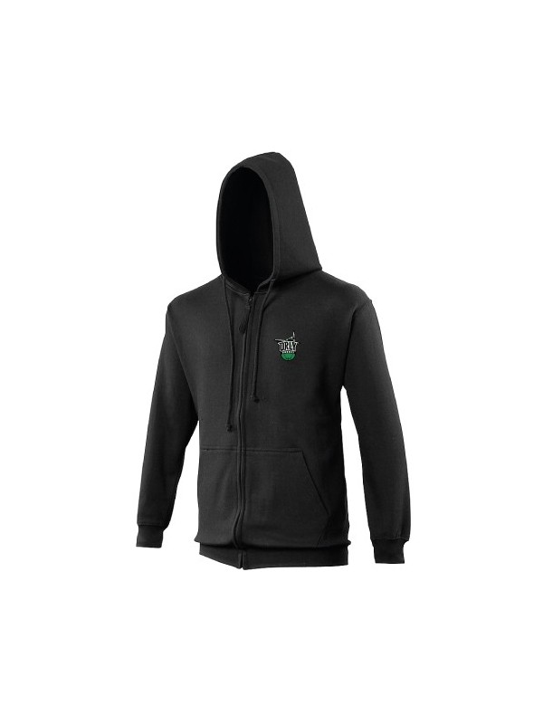 Sweat zippé à capuche - Orly Basket