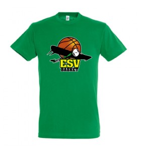 T-shirt vert Viry