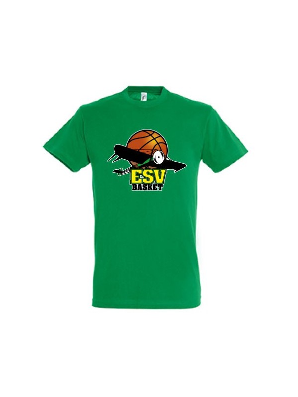 T-shirt vert Viry