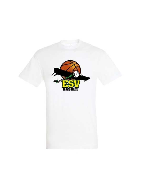 T-shirt blanc Viry