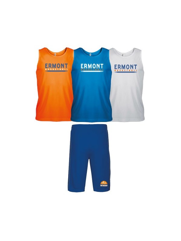 Pack training Ermont basket
