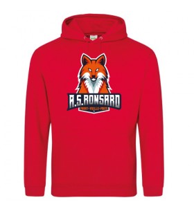 Sweat capuche AS collège Ronsard