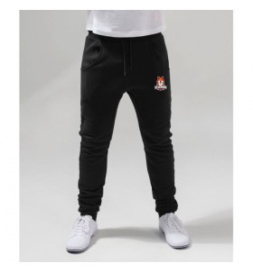 Jogging slim noir AS Ronsard