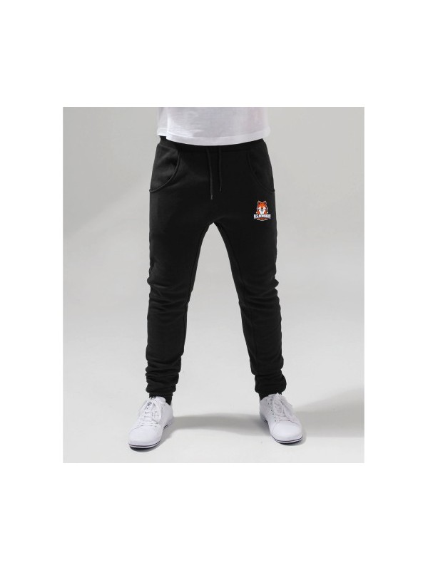 Jogging slim noir AS Ronsard