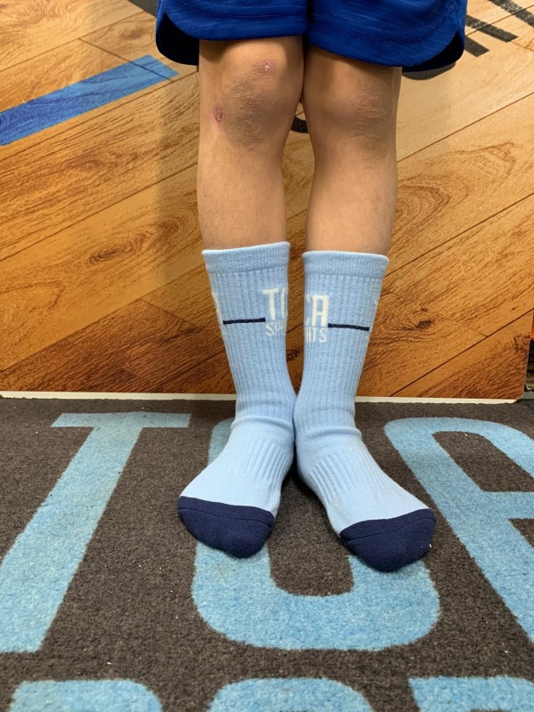 Chaussettes de sport personnalisées