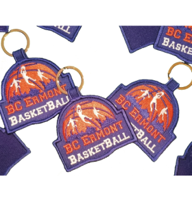 Porte-clés double Ermont