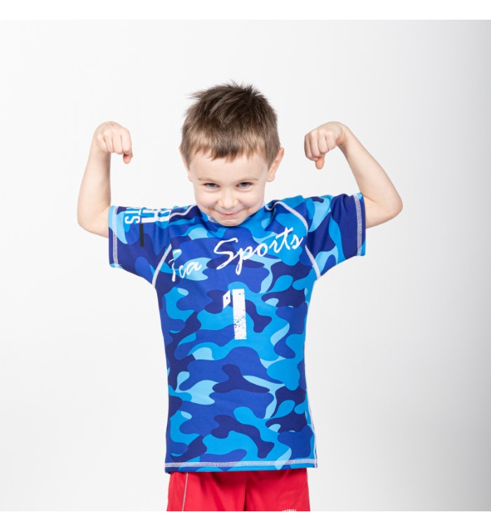 Maillot de rugby réversible - 100% personnalisable