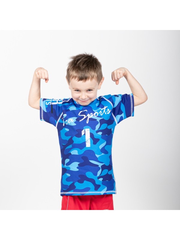 Maillot de rugby réversible - 100% personnalisable