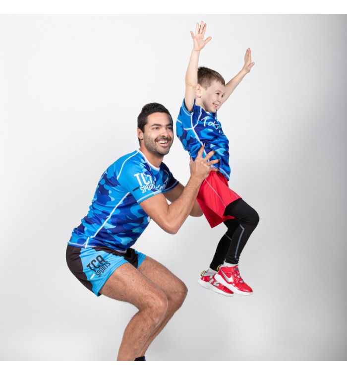 Maillot de rugby réversible - 100% personnalisable