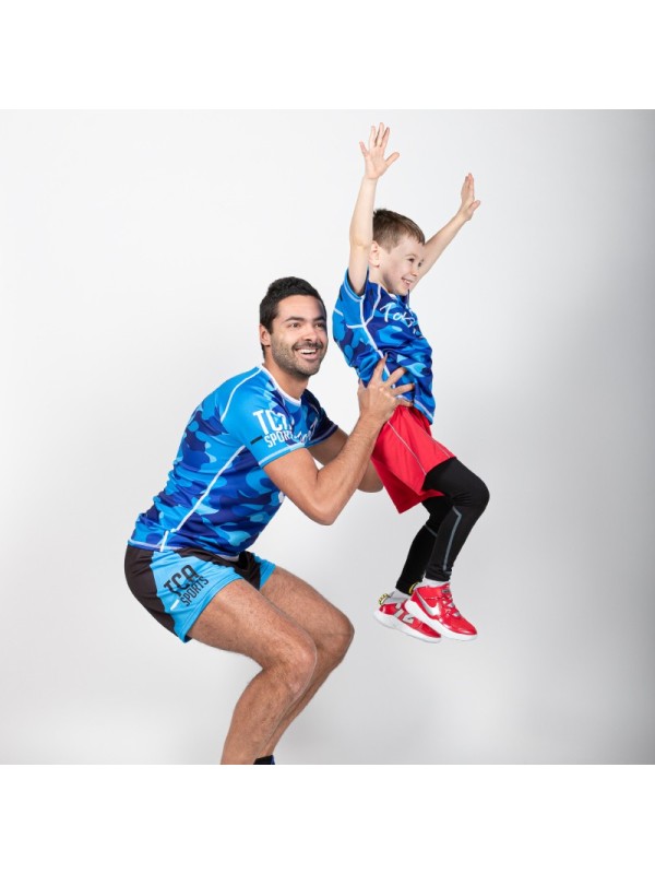 Maillot de rugby réversible - 100% personnalisable