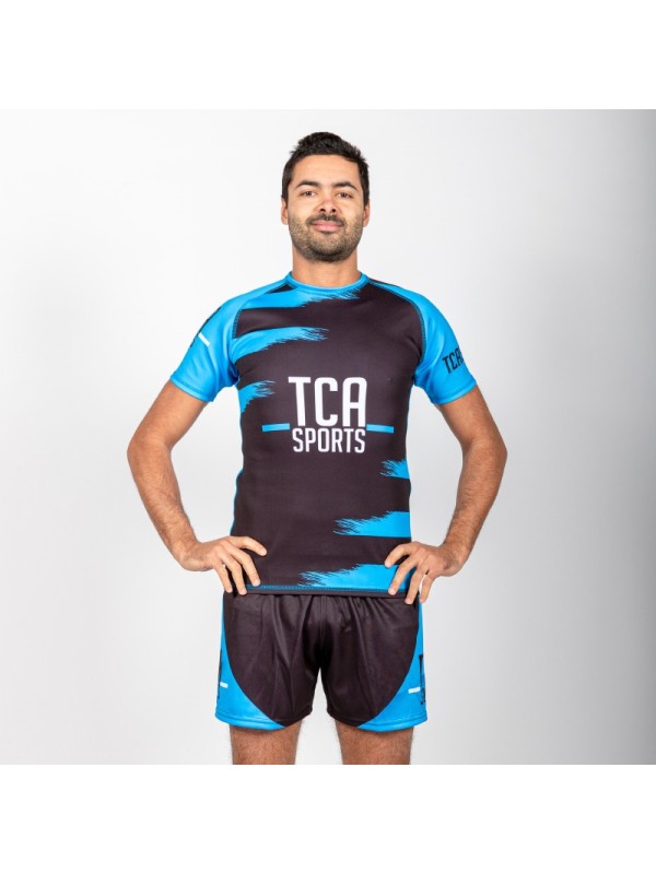Tenue de rugby short + maillot - 100% personnalisable
