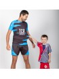 Tenue de rugby short + maillot - 100% personnalisable