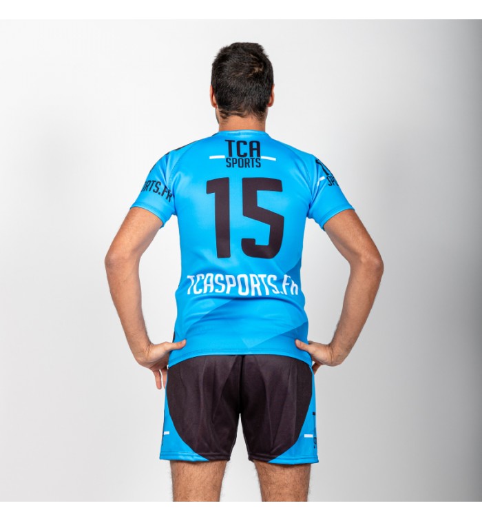 Tenue de rugby short + maillot - 100% personnalisable