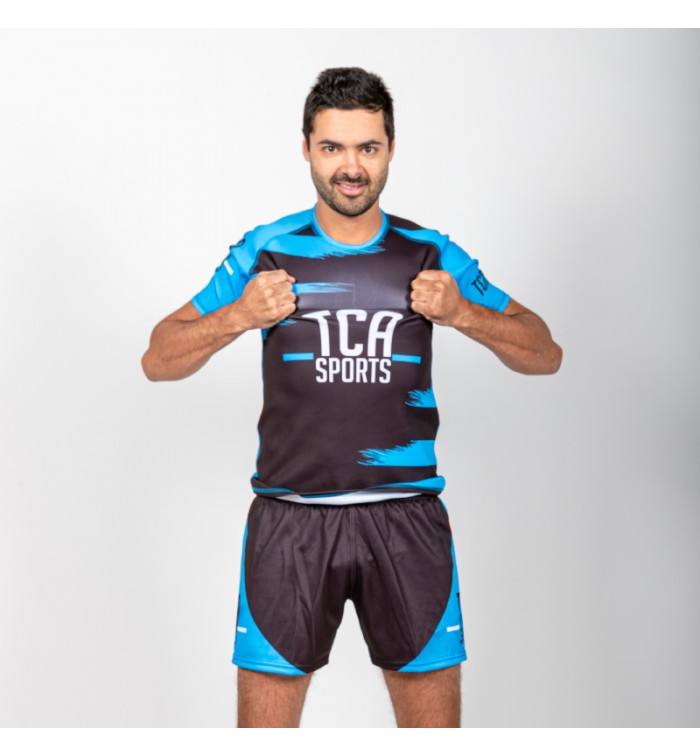 Tenue de rugby short + maillot - 100% personnalisable