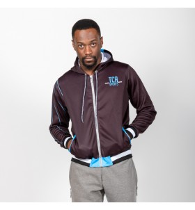 Sweat zippé - hoodie - 100% personnalisable