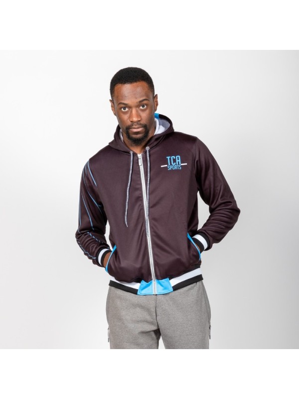 Sweat zippé - hoodie - 100% personnalisable