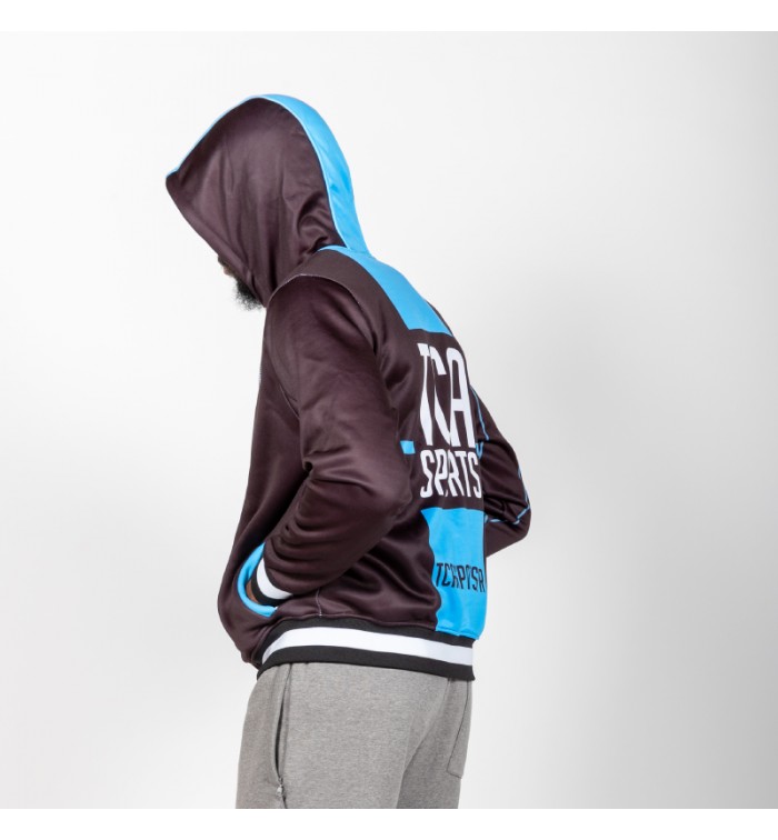 Sweat zippé - hoodie - 100% personnalisable
