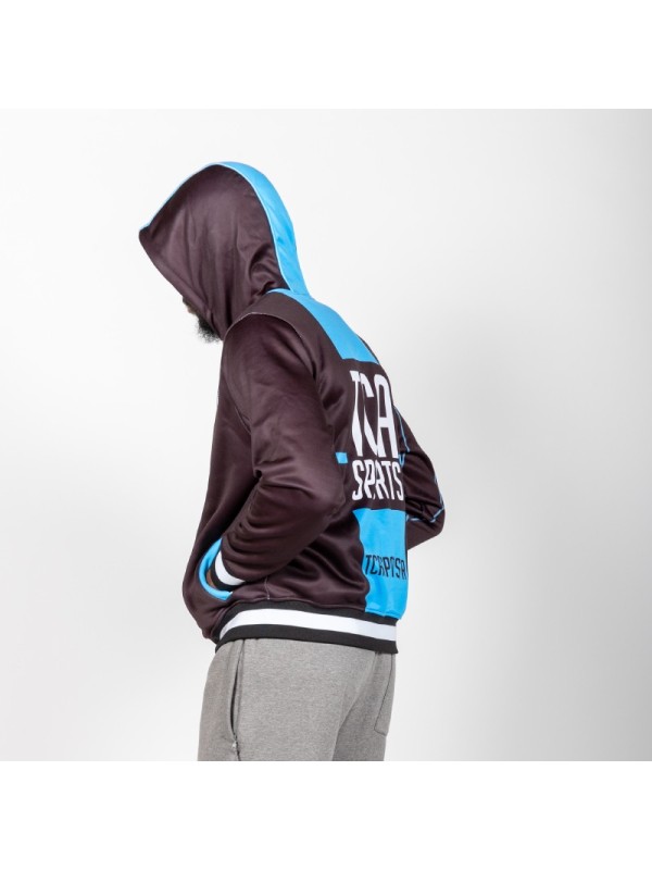 Sweat zippé - hoodie - 100% personnalisable