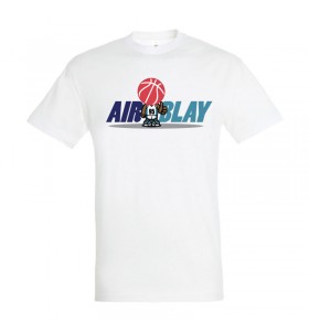 T-shirt Blanc AIRBLAY
