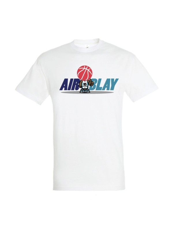 T-shirt Blanc AIRBLAY