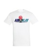 T-shirt Blanc AIRBLAY