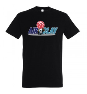 T-shirt Noir AIRBLAY
