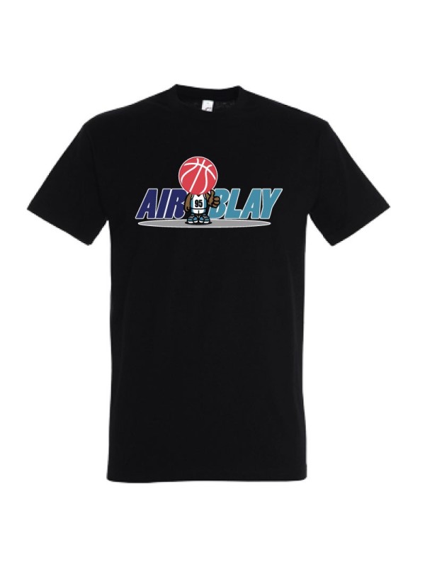 T-shirt Noir AIRBLAY