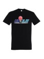 T-shirt Noir AIRBLAY