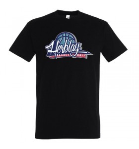 T-shirt Noir HERBLAY